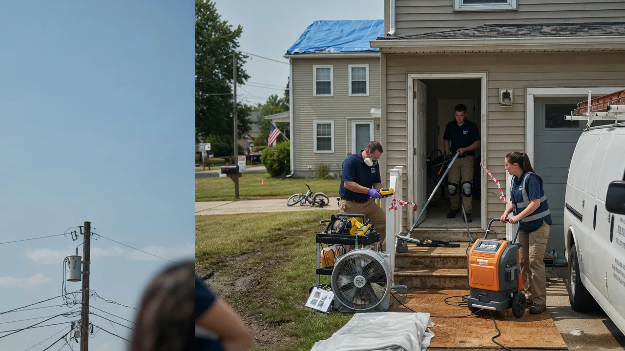 Water Damage Repair in Elmo, UT near me